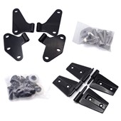 Sada dveřních pantů Jeep Wrangler JK černé Sada dveřních pantů Jeep Wrangler JK černé